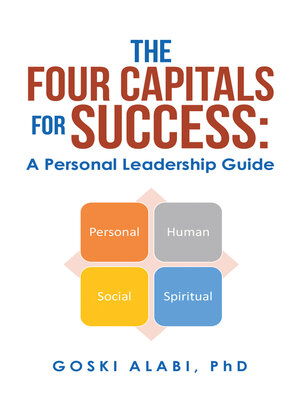 cover image of The Four Capitals for Success